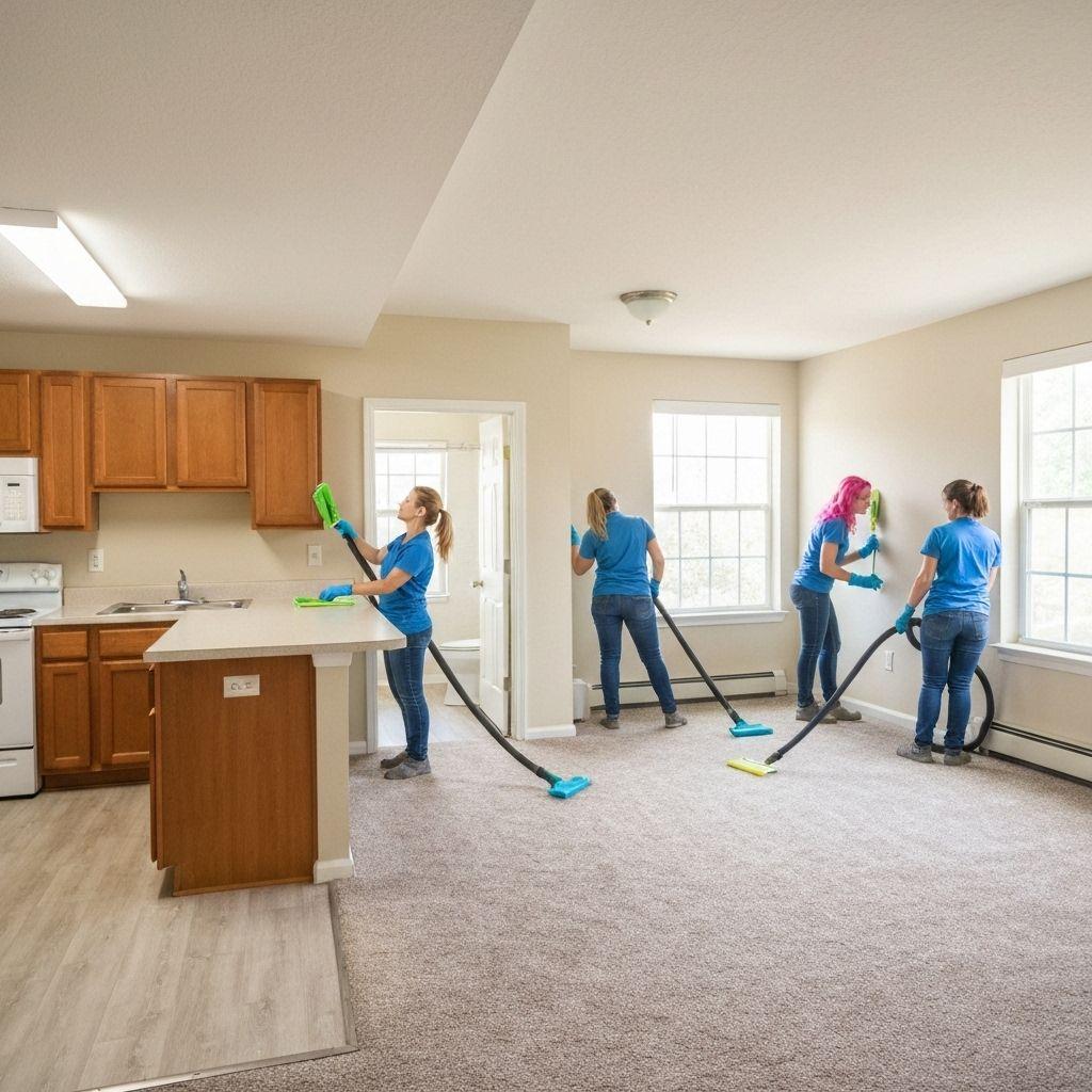 Move In / Move Out Cleaning